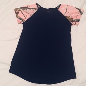Realtree pink camo shirt